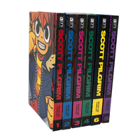 Impresora de libros personalizada para niños y adultos, tapa dura a todo Color, mate, Manga de cómic