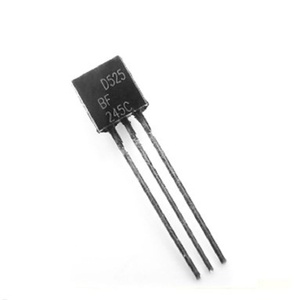 ทรานซิสเตอร์ MOSFET RF Mosfet ชนิด N Channel JFET TO92 BF245 <span class=keywords><strong>BF245C</strong></span> - Product Image 2