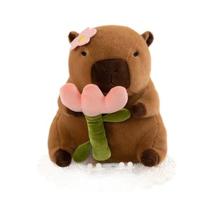 Peluche de Capibara Kapibala, Adorable Peluche Súper Suave que Sopla Burbujas, Relleno de Algodón PP, Nuevo Regalo de Cumpleaños, Venta al por Mayor - Product Image 5