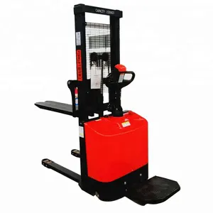 Top Grade 3300LB Volautomatische Elektrische Pallet Lifter Elektrische Stapelaar