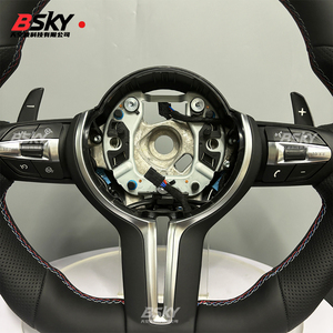Geschikt voor BMW F01 F07 F10 F15 F16 F20 F21 F30 F31 F32 F36 M3 F80 M4 F82 met ACC Cruise Control <span class=keywords><strong>M</strong></span> Sport stuurwielknop - Product Image 4