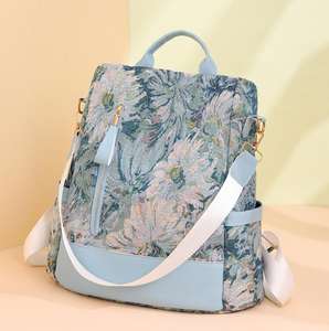 <span class=keywords><strong>Jolie</strong></span> fille école sacs à <span class=keywords><strong>dos</strong></span> femmes sacs de voyage mode Anti-vol femmes <span class=keywords><strong>sac</strong></span> à <span class=keywords><strong>dos</strong></span> Durable Nylon dame sacs Style tissu Polyester - Product Image 2