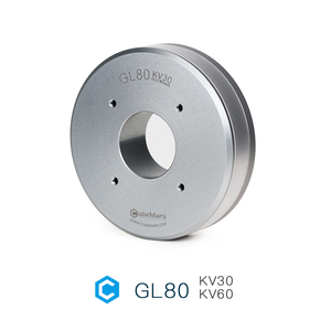 Moteur sans balais robuste Cubemars GL80 KV30 à arbre creux de grand diamètre pour pod de drone industriel - Product Image 3