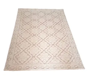 Luxury Cotton Weft Knitting Home Center Carpets