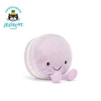 En stock au Royaume-Uni : Porte-clés en peluche série JC Dessert, pendentif Macaron, Toast, Grains de café, rembourrage en coton PP doux, vente en gros directe usine