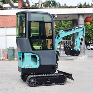 รถขุดขนาดเล็กใหม่เอี่ยมพร้อมบุ้งกี๋ รถขุดขนาดเล็ก <span class=keywords><strong>1.2</strong></span> ตัน รถขุดขนาดเล็กสำหรับงานเกษตร เครื่องยนต์คูโบต้า - Product Image 2