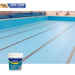 Salux K11 Two-component Polyurethane Acrylic Waterproof Liquid Rubber Roof <b>Coating</b> <b>Paint</b> Spray Application High Bond Strength - Product Image 3