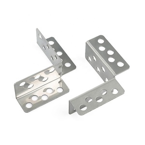 Staffa Angolare a L in Acciaio Inossidabile, Connettore per Angoli ad Alta Resistenza, Fissaggio per Piastrelle, Armadi e Supporti per Scaffali - Product Image 2