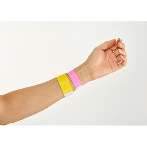 Lot de 100 bracelets TYVEK unis de 19 mm (3/4 po) pour événements, festivals et sites, avec logo personnalisé - Product Image 5