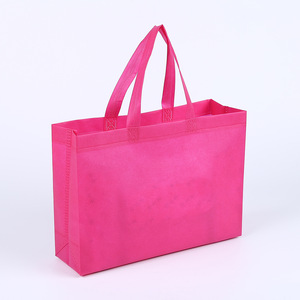 Venta al por mayor de alta calidad personalizado impreso respetuoso con el medio ambiente reciclar reutilizable Ecobag comestibles TNT PP laminado no tejido <span class=keywords><strong>bolsa</strong></span> de la compra - Product Image 5