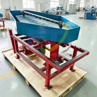 Günstiger Gemini Schütteltisch Gold-Schütteltisch Kupfer, Coltan, Zinn, Feingold-Konzentration Schwerkraft-Separator