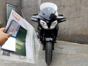 博世电喷版 CF650G 摩托车双盘式制动器，操控稳定，低重心，高速性能卓越，适用于 252 公斤的巡航摩托车 - Product Image 1