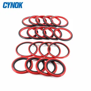 Chinese Manufacturer SPGO Ring PU Material Glyd Rings Hydraulic Cylinder Piston Seals 100*79*8.1 mm