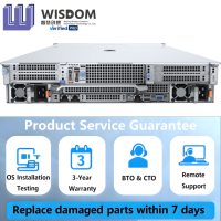Servidor Dell R760xa 2U para Rack, Servidor de Computación con IA, Xeon Platinum, Alimentación Redundante para IA e Inteligencia Artificial, Centro de Datos