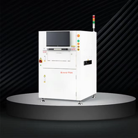 Machine d'inspection de pâte à souder 3D SPI intelligente avancée, contrôlée par PLC, équipement en ligne pour ligne de production SMT