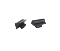 Clip de fixation en plastique pour coussin de siège, clip pour housse de siège de voiture, pour l'installation de la sellerie du véhicule, matériau en nylon durable