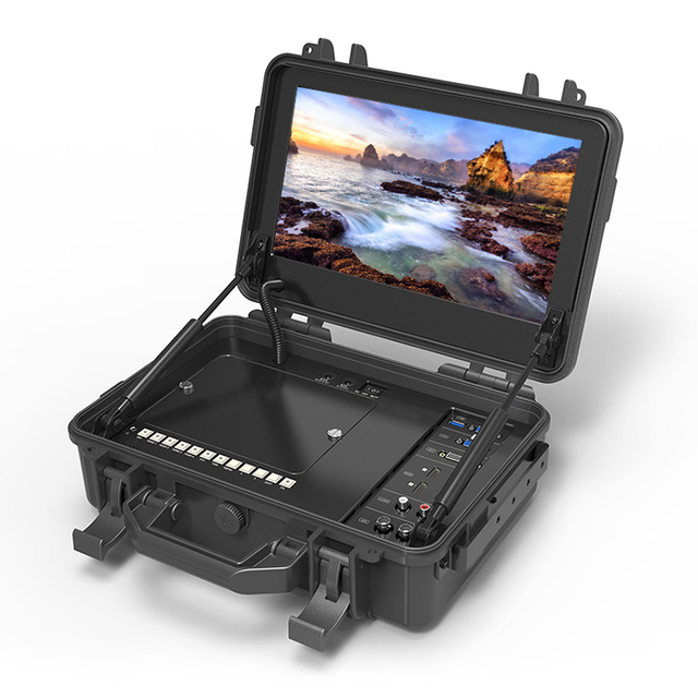 12.5 Inch Portable DC10-24V Full HD 4K HDM-I SDI Camera Filed Monitor