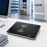 Convertidor de Etiquetas RFID para Estaciones de Trabajo de Bibliotecas HAUMR, Lector y Escritor RFID con Sistema Inteligente de Gestión de Bibliotecas para Escuelas y Bibliotecas