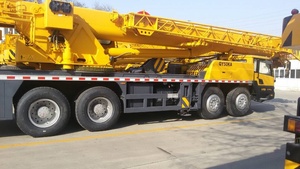 Precio de Venta Directa de Fábrica, Grúa Telescópica Montada en Camión, 50 Toneladas, 42m de Altura Máxima de Elevación - Product Image 2