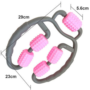 Roller Pijat Jaringan Dalam Membantu Mengurangi Nyeri Kaki, Siku Tenis, Paha, Lengan, Kekakuan dan Pereda Nyeri Roller Otot - Product Image 4