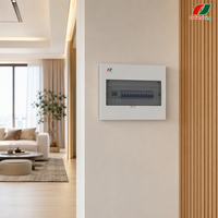 Boîtier de distribution d'éclairage électrique DaFengXing, gamme complète, montage mural, indice de protection IP30, 10~63A, éclairage résidentiel et commercial