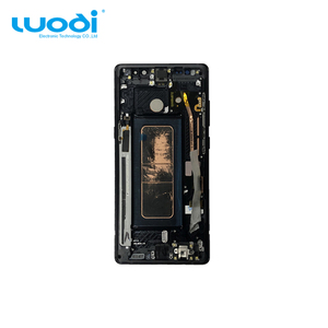 Tùy Chỉnh LCD Bán Buôn <span class=keywords><strong>Digitizer</strong></span> Lắp Ráp Màn Hình Linh Hoạt Phụ Kiện Điện Thoại Cho Samsong Lưu Ý 8 Với Khung Kích Thước Nhỏ - Product Image 6