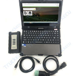 Getac v100 Ordinateur portable JD EDL V2 service Agriculture construction rétrocaveuse camion tracteur récolte AG CF JD V3 Diagnostic advisor tool - Product Image 1