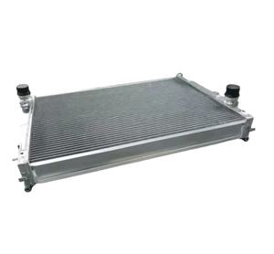 E46 3シリーズ 325i M52/M54 265S5エンジン 2001-2006用 新型2列アルミラジエーター - Product Image 1