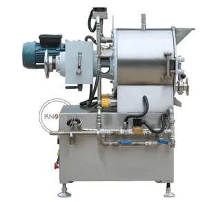 2024 Small Grinding Machine for Chocolate Make Commercial Food Production Line Grinder Materials Equipment