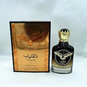 High Quality 100ML Woody Luxury Eagle Arabic Middle East Dubai Vietnam EDP Lasting Fragrance Men's Perfume Wholesale