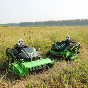 Falciatrice Agricola Telecomandata per Frutteti, Trinciatrice a Benzina per Prati e Boschi - Product Image 1