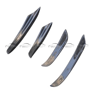 OTD Style Carbon Fiber Front Bumper Fender Canards Trims <b>Splitters</b> for BMW G20 G21 M SPORT 2020-2022 Car Accessories - Product Image 5