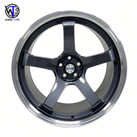 Velg Forged 4x100 4x114.3 5x100 5x108 5x112 5x14.3 5x120 5x130 untuk Mobil Nissan GTR Fairlady 350Z 370Z Z33 Z34 Silvia S13