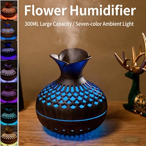 Mini humidificateur ultrasonique diffuseur d'arômes pour la maison et le bureau, humidificateur d'<span class=keywords><strong>air</strong></span> intelligent - Product Image 3