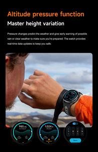 DF S666 GPS Barómetro de Presión de Aire, Altímetro, Medidor de Altitud - Product Image 5