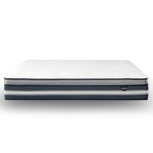 Matelas MuchamVuitton Toscane 1500x2000mm 1800x2000mm à ressorts ensachés, fermeté moyenne, design moderne - Product Image 3