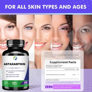 Cápsulas de gel de aceite de astaxantina Natural de alta calidad, producto de belleza para adultos y blanqueamiento de la piel, no para mujeres embarazadas - Product Image 3