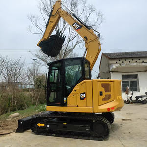 Caterpillar original utilisé CAT307.5 excavatrice d'occasion sur chenilles mini CAT307.5 bon prix et de haute qualité à vendre - Product Image 3