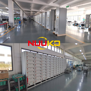 Armoire de batterie BESS NUUKO personnalisée 1 MW 2 MW, système de stockage d'énergie à refroidissement liquide/air, compatible marché européen - Product Image 2