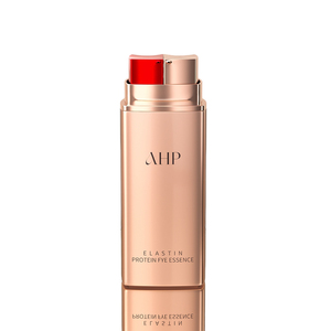 Flacon pompe pour sérum crème pour le visage en plastique mat doré de qualité supérieure à <span class=keywords><strong>double</strong></span> chambre pour l'emballage cosmétique avec impression d'écran - Product Image 2