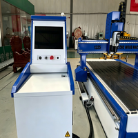 Router CNC 1325 ATC con 8 Herramientas de Cambio Automático para Trabajar la Madera
