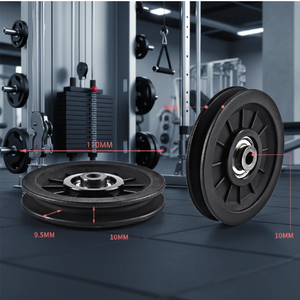 Ruedas <span class=keywords><strong>de</strong></span> nailon y plástico <span class=keywords><strong>para</strong></span> <span class=keywords><strong>gimnasio</strong></span>, cable <span class=keywords><strong>de</strong></span> alambre <span class=keywords><strong>para</strong></span> fitness y deporte, <span class=keywords><strong>poleas</strong></span> <span class=keywords><strong>de</strong></span> <span class=keywords><strong>gimnasio</strong></span> <span class=keywords><strong>de</strong></span> 50mm, 60mm, 70mm, 88mm, 92mm, 97mm, 120mm, 160mm, 110mm, 100mm - Product Image 3