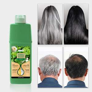 Shampoo Colorante <span class=keywords><strong>per</strong></span> <span class=keywords><strong>Capelli</strong></span> Senza <span class=keywords><strong>Ammoniaca</strong></span>, Colore Permanente <span class=keywords><strong>per</strong></span> Uomini e Donne, Uso Professionale, 500ml - Product Image 5