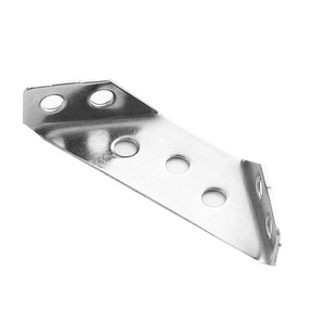 Support d'angle en acier inoxydable multifonctionnel à trois côtés pour meubles en bois - Product Image 1