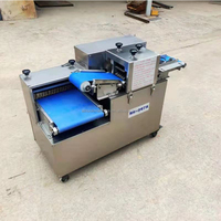Nouvelle machine automatique de découpe de cubes de viande fraîche en acier inoxydable 304, épaisseur réglable, pour tranches de poulet, filets de poisson et saumon