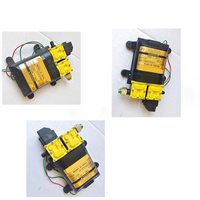 Pompe à eau électrique haute pression double cœur 12V 7A 130PSI 10L/min AUTO pour lavage de voiture