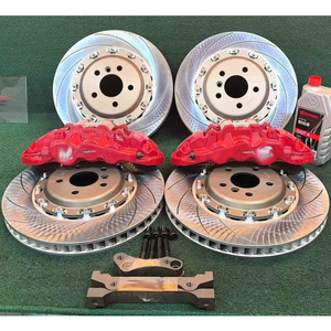 Nuova Modifica per AP Racing 8520 Set di Pinze Freno Anteriori a 6 Pistoni in Lega di Alluminio Forgiato con Disco in Acciaio Ventilato per BMW - Product Image 2