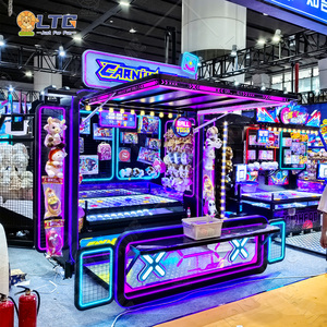 LTG Nuevo diseño Contenedor Estilo Fácil de mover para lugares escénicos Parque de atracciones Interior Niños Carnaval Juegos Cabina Equipo - Product Image 3