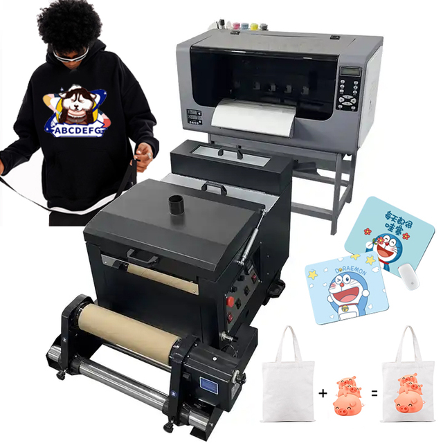 A3 Uv Dtf Printer Imprimante Dtf A3 Textil T-shirt Printing Machine Xp600 I3200