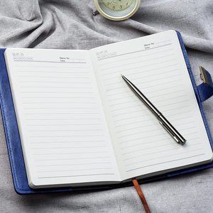 A5 Spiral Style Hardcover PU Leather Lined Diary <b>Notebook</b> <b>A3</b> Size Christmas Address Book Gift - Product Image 4